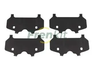 Комплект протискрипних пластин (передніх) Ford Transit 2.0 EcoBlue/2.2 TDCi 13- FRENKIT 940256