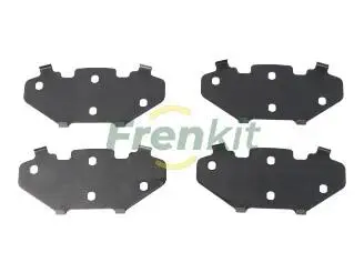 Комплект протискрипних пластин (передніх) Skoda Fabia/VW Polo 07- FRENKIT 940257