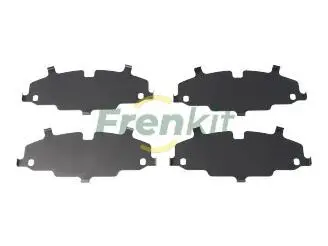 Комплект протискрипних пластин (передніх) MB C-class (W205) 14-18/E-class (W213) 16- FRENKIT 940260