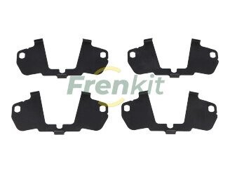 Комплект протискрипних пластин (передніх) Ford Focus 1.4-2.0 99-05 FRENKIT 940380