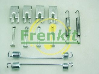 Монтажный комплект ford fiesta,fusion,ka,puma,street ka/mazda 121,2 "03>> FRENKIT 950794