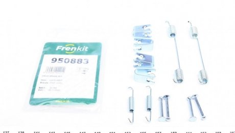 Комплект пружинок FRENKIT 950883 (фото 1)