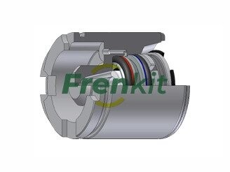 Поршень суппорта citroen xantia (x1) 95-98,xantia break (x1) 95-98,xm (y3) 89-94,xm (y4) 94-00,xm FRENKIT K575104 (фото 1)