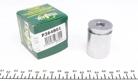 Поршень гальмівного супорта audi 80, 90,alfa romeo 164,jaguar jaguar series xj, xjs,vw passat, santa FRENKIT P364801