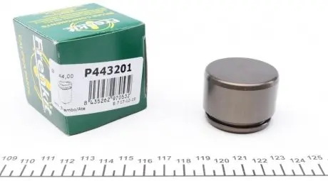 Поршень гальмівного супорта citroen c8,opel insignia,mb c,m,clc,-class (s202,s203) 6-96 -> FRENKIT P443201