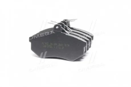 Тормозные колодки audi 80, 90; seat; golf, jetta, passat, polo, vento (h-19,0 мм) передние FRICO FC 413