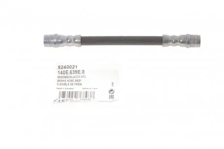 Шланг гальмівний (задній) VW Golf IV/Skoda Rapid/Fabia 97- (140mm) FTE 9240021