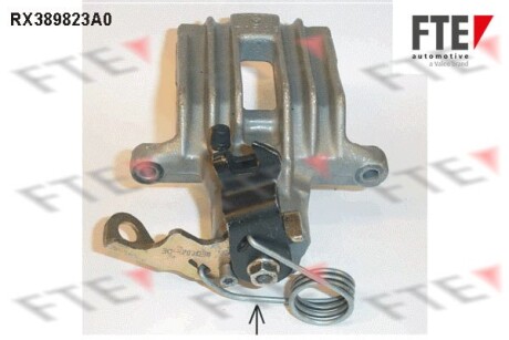 Супорт гальма FTE 9290639