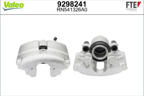 Гальмівний супорт AUDI/SKODA/VW A1/A3/Fabia/Rapid "FL FTE 9298241