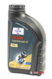 Масло для МКПП Titan Syntofluid FE SAE 75W (VW G052527A2), 1л FUCHS 602183736 (фото 1)