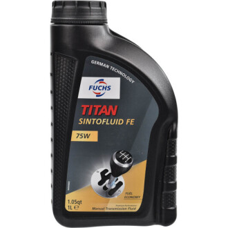 Масло для МКПП Titan Syntofluid FE SAE 75W (VW G052527A2), 1л FUCHS 602183736