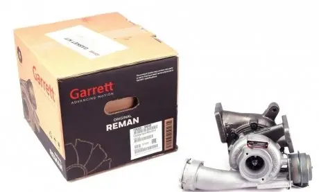 Турбина VW T5 2.5 TDI 130 л.с. ЕВРО 4 GARRETT 729325-9004S
