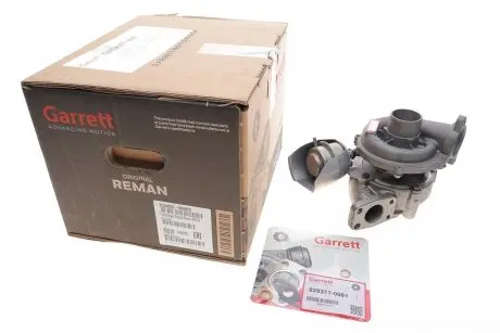 Турбина citroen GARRETT 753420-9006S