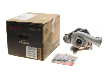 Турбина VW T5 2.5 TDI 130 л.c (AXD, BNZ) GARRETT 760698-9005S