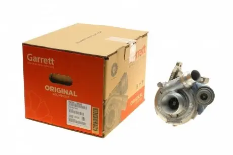 Турбина 2.3 dCi GARRETT 762785-5004S
