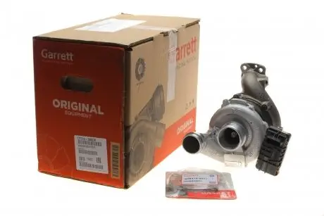 Турбина mb GARRETT 777318-5002W