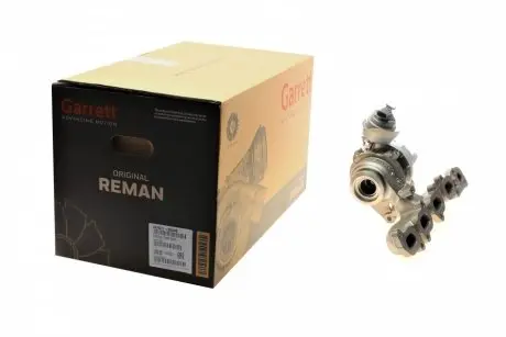 Турбина Audi GARRETT 847671-9004S