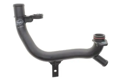 Патрубок охолоджуючої рідини пластиковий Gates 02-2833