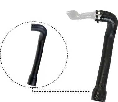 Патрубок турбокомпрессора Gates 09-0071