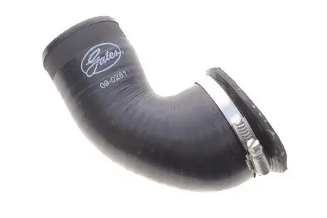 Рукав повітрозабірника гумовий Gates 09-0281
