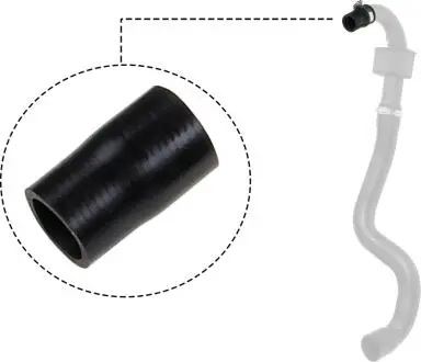 Патрубок турбины Gates 09-0520