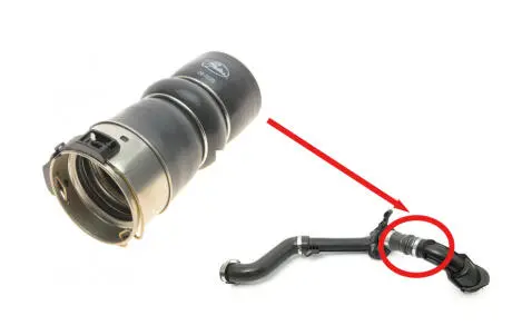 Патрубок турбины 1.5 dCi Gates 09-0529