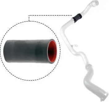 Патрубок турбокомпрессора Gates 09-1307