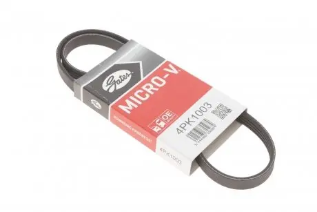 Ремень поликлиновый Gates 4PK1003