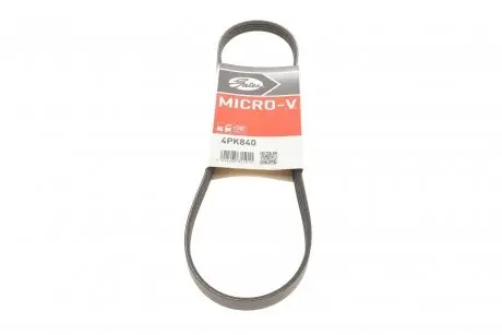 Ремень поликлиновый Gates 4PK840