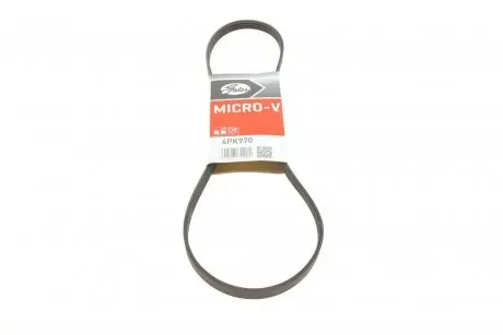 Ремень поликлиновый Gates 4PK970