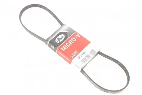Ремень поликлиновый Gates 4PK985