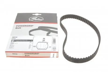 Ремінь грм Gates 5034