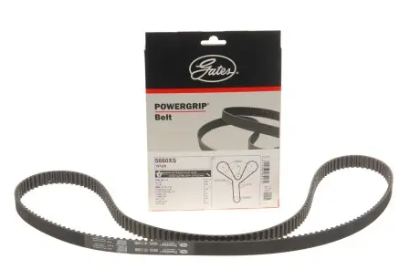 Ремінь грм Gates 5660 XS