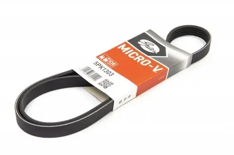 Ремень генератора Passat B5/Audi A4/A6 1.6/1.8 95> Gates 5PK1303