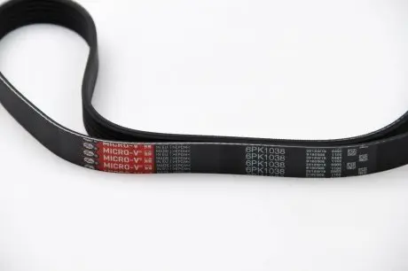 Ремень генератора Caddy II 1.9D/SDI >04 (WP,TP) Gates 6PK1038