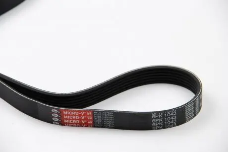 Ремень генератора Golf III/Passat/T4 1.9D/TD (TP) Gates 6PK1043