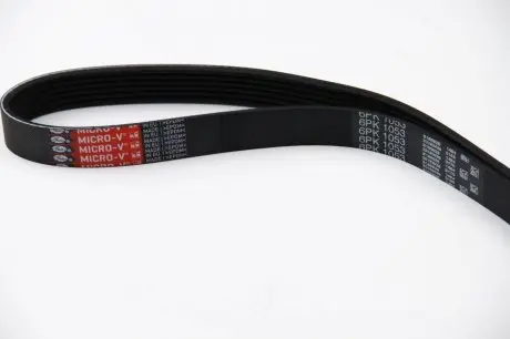 Ремень генератора Caddy III/Golf V/Passat B6/Octavia A5 (+AC) Gates 6PK1053