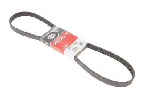 Ремень генератора Caddy III/T5 1.9TDI 03 (-AC) Gates 6PK1138