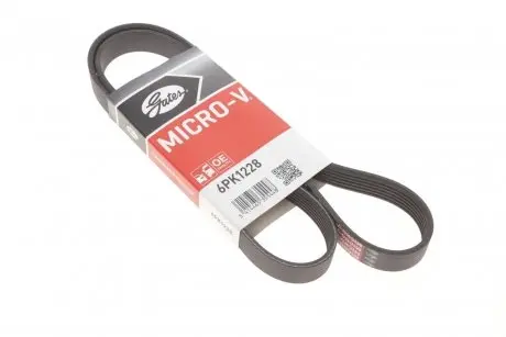 Ручейковый ремень Gates 6PK1228