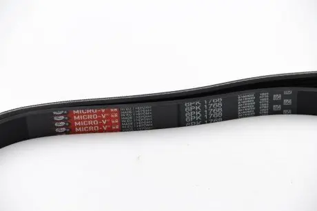 Ремень генератора T4 2.5TDI 09/95> (PS) ACV Gates 6PK1768