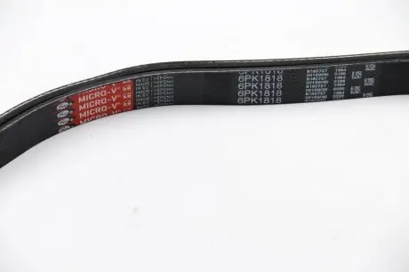Ремень генератора Doblo 1.9JTD (PS,AC) Gates 6PK1818