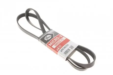 Ремень генератора 1.4/1.6 04- Gates 6PK1823XS