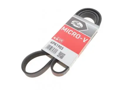 Ремень генератора Gates 6PK1903