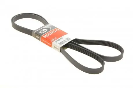 Ремень генератора LT 2.8TDI 02- (+AC) Gates 6PK2153