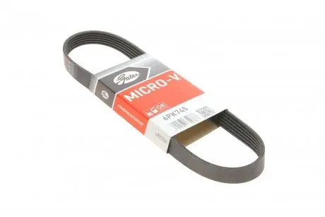 Ручейковый ремень Gates 6PK745