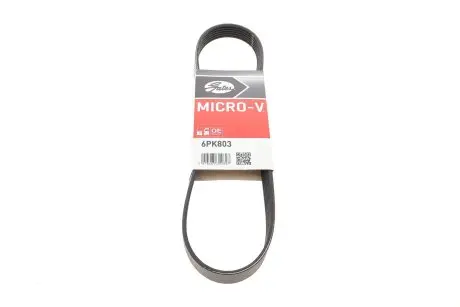 Ручейковый ремень Gates 6PK803