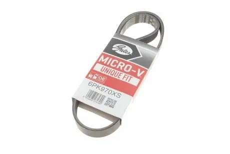 Ремень поликлиновый Gates 6PK970XS