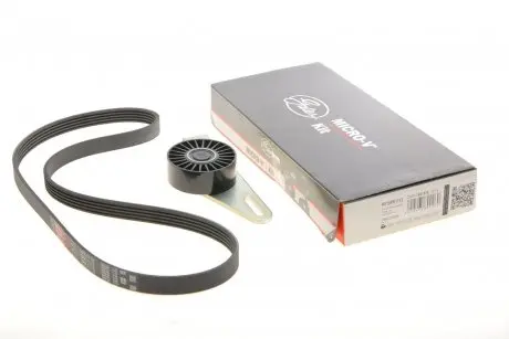 Поликлиновый ременной комплект Gates K015PK1113