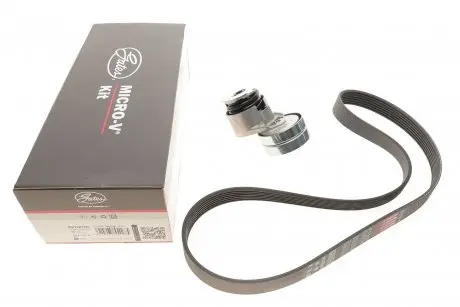 Комплект поликлинового ремня Gates K017PK1125