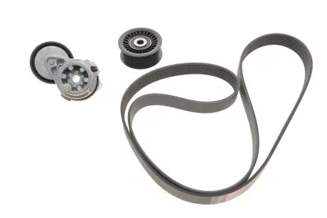 Комплект ременя генератора Renault Kangoo 1.2 TCe 13- (7PK1570) Gates K017PK1570